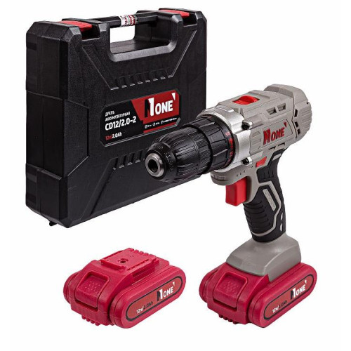 Шуруповерт NUMBER ONE CD12/2.0-2