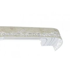 Бленда для карниза Ле-Гранд Лиана айвори (30м)