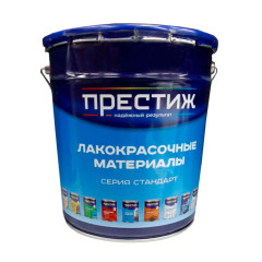 Эмаль МА-15 ПРЕСТИЖ серебряная 8 кг