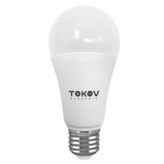 Лампа E27 светодиод.25Вт 4000К TOKOV ELECTRIC А60