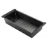 Мойка нерж. врезная GAPPO 50х40х21,5 см тол. 3 мм, чёрная (сифон, коландер) GS5040-6