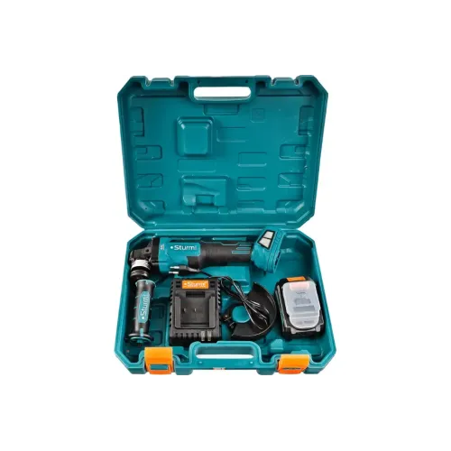 Акк Машина углошлифовальная STURM CAG18125BLE (18В)