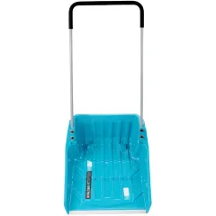 Скрепер для уборки снега Palisad полипропилен 595х715х1445мм (61694) (*10)