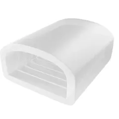 Заглушка торцевая для Led ленты COB 220V 14x7 (цена за 1шт) 09-146 APEYRON