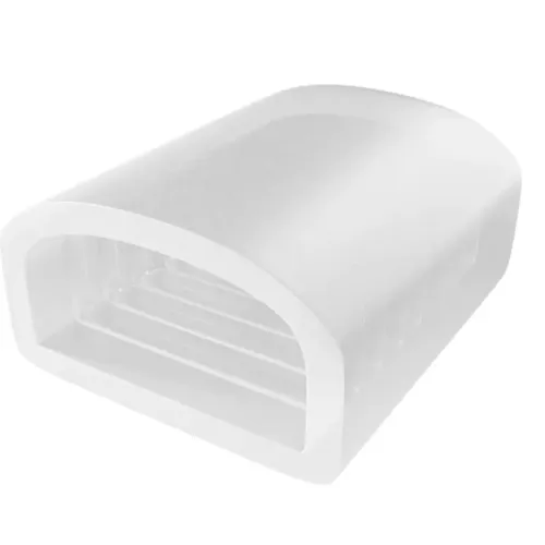 Заглушка торцевая для Led ленты COB 220V 14x7 (цена за 1шт) 09-146 APEYRON