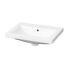 Умывальник мебельный 60 Como с отв., белый