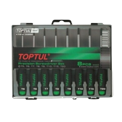Набор отверток TOPTUL TORX T5-T20 8 шт (GAAW0801)