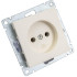 Розетка 2P Universal Афина 16А сл.кость А0022-I