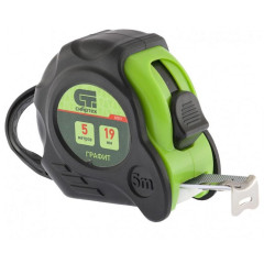 Рулетка СИБРТЕХ Графит 5 м*19 мм (32531)