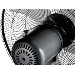 Вентилятор напольный BALLU BFF-860R черный, пульт