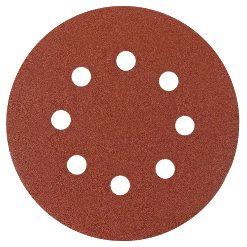 Круг шлиф. MATRIX перф. 125мм, P 150, 5 шт (73807)