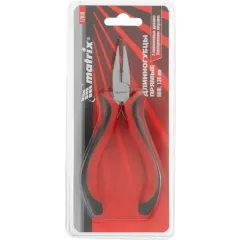 Длинногубцы MATRIX Mini 130 мм прямые (17810)