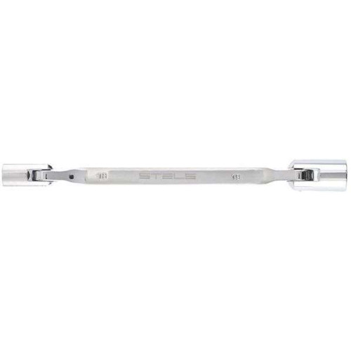 Ключ гаечный комб. STELS шарнирный 18х19мм (14963)