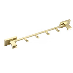 Вешалка GAPPO G0716-43 (4 крючка) золото