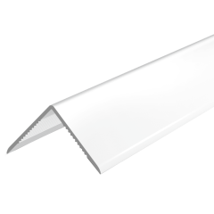 Угол ПВХ ДЕКОНИКА 22*22*2,7 Белый глянец Д-У22 001-0