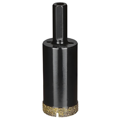 Коронка алмазная GEPARD д/керамогранита 25мм (GP2077-25)