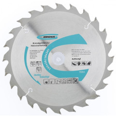 Диск пильный GROSS 165 x 20/16 x 24Т (73311)
