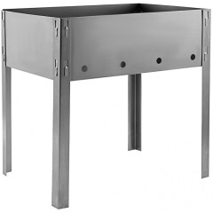 Мангал Эконом Palisad 350*250*350 (69648) (РЕШЕТКА-ГРИЛЬ BG-021 В ПОДАРОК)