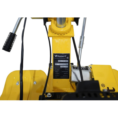 Мотоблок HABERT HM-22 (LC170F-2, колеса 4.00-10) (*50)