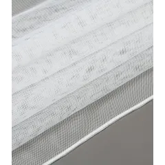 Тюль Ле-Гранд Грек 300*260 с утяжелителем белый