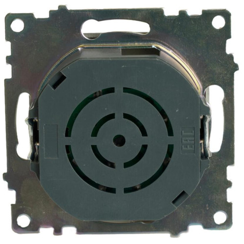 Светорегулятор поворотный 500W Катрин графит GLS10-7106-06