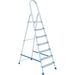 Стремянка СИБРТЕХ (97717) алюминий 7 ступ., h1.42м