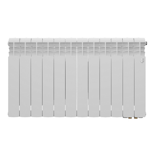 Радиатор биметаллический ROYAL THERMO Vittoria Super 500/80 12 сек. VDR80 нижнее подключение