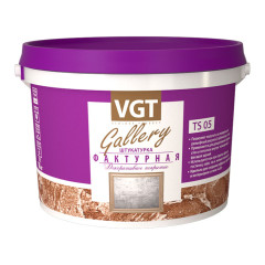 Штукатурка декоративная VGT Gallery фактурная 18кг