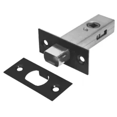 Задвижка дверная BUSSARE L7-45  BLACK (19041)