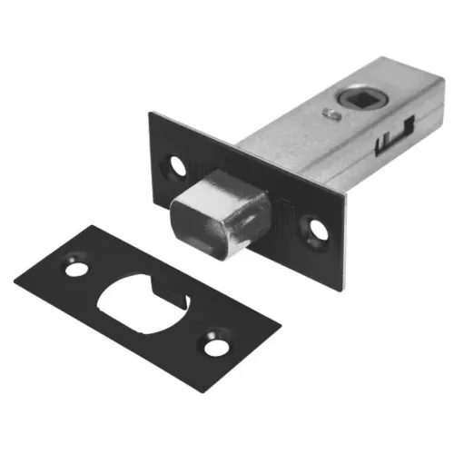 Задвижка дверная BUSSARE L7-45  BLACK (19041)