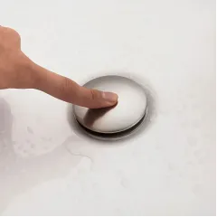 Донный клапан для раковины FRAP F62-5 сатин