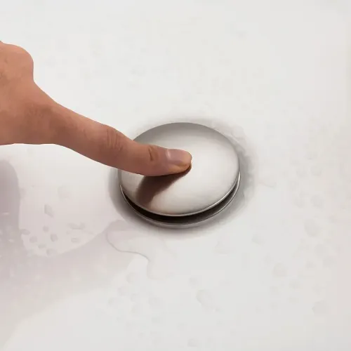 Донный клапан для раковины FRAP F62-5 сатин