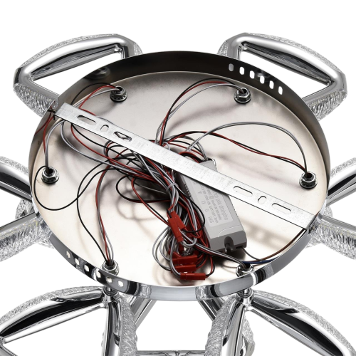 Светильник LUMION RUANA LEDIO 8239/9CL LN25 120W 2000-4000К-6000K хром