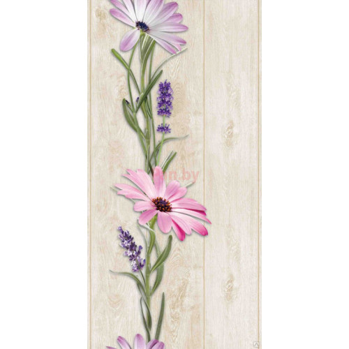 Панель ПВХ АЛЬТА ДЕКОРУСТ 7мм Лаванда цвет №566 2,7 х 0,25 м