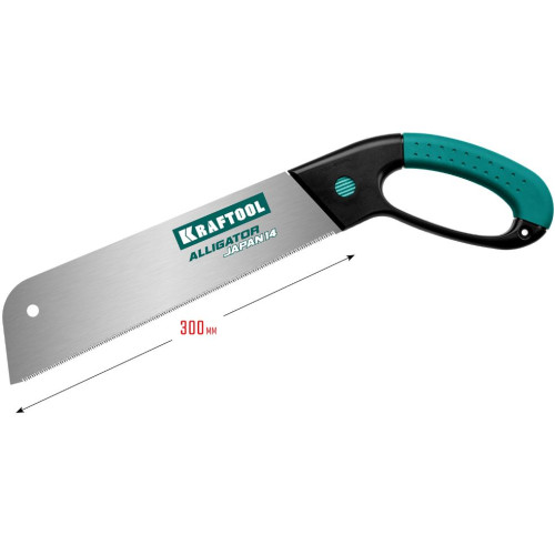 Ножовка KRAFTOOL Alligator Japan 14 по дереву (1-15181-30-14)