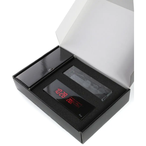 Метеостанция Ea2 BB104S черный/прозрачный