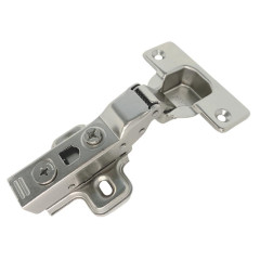 Петля мебельная EVA полунакладная с доводчиком(GMF)(КА-1036396)