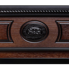 Камин электрический SIENA 42/BV AO-215 + BEVERLY-S MULTICOLOR (ZZ77)