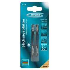 Пилки для лобзика GROSS 2шт 3108+T119B (78275)