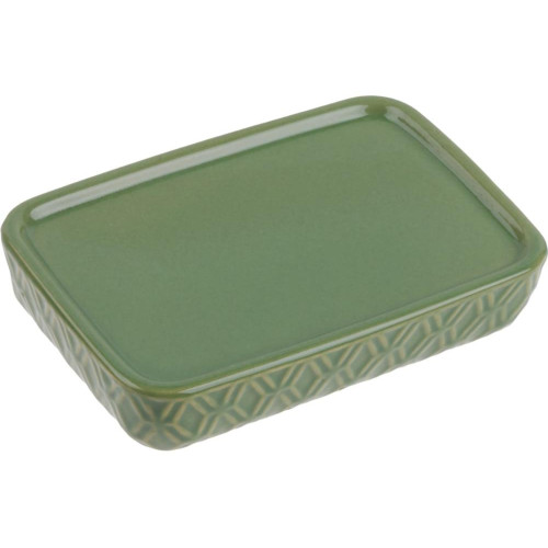 Мыльница PERFECTO LINEA Oasis, зеленая