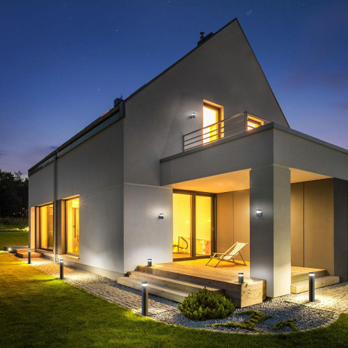 Светильник уличный ES TECHNO LED 1530 черный