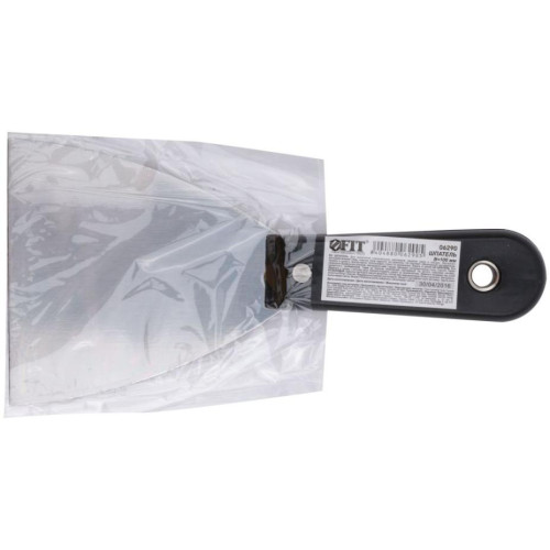 Шпатель FIT полированный с пласт.ручкой 100 мм (6290)