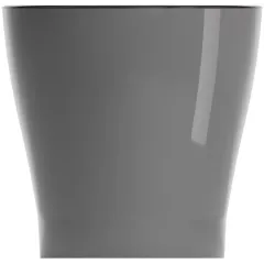 Горшок для цветов ЛЕЯ двойной серый 3,6л М7935 (263046)