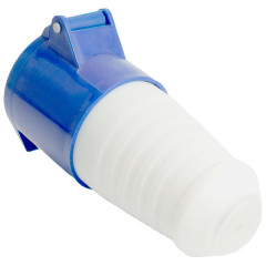 Розетка STEKKER 2P+PE 32A IP44 ST-223 RST32-223-44 49439