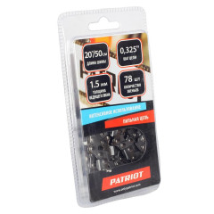 Цепь PATRIOT 0,325-1,5-78 (21BP-78E)