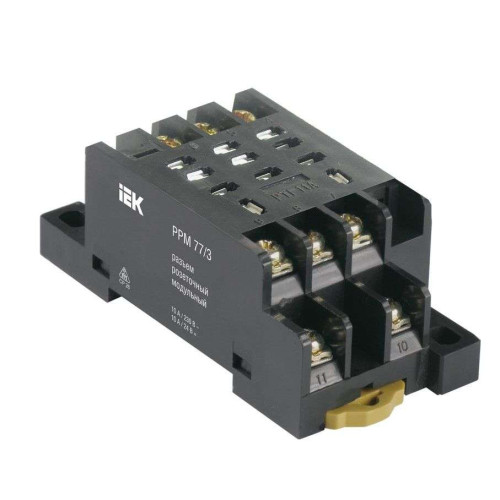 Разъем РРМ 77/4 ИЭК RRP10D-RRM-4