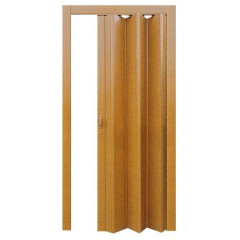 Дверь меж/ком пластик СТИЛЬ (Гармошка) Миланский орех