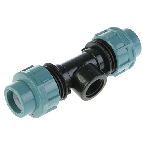 Тройник ПНД ITAL ф 25х3/4