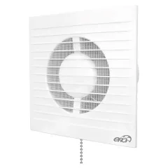 Вентилятор осевой вытяжной D100 E100S-02 с тяговым выключателем