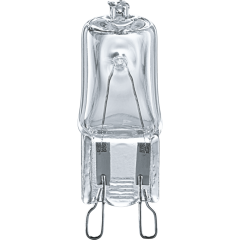 Лампа G9 галоген.40Вт 3000К NAVIGATOR 94215 прозрачная